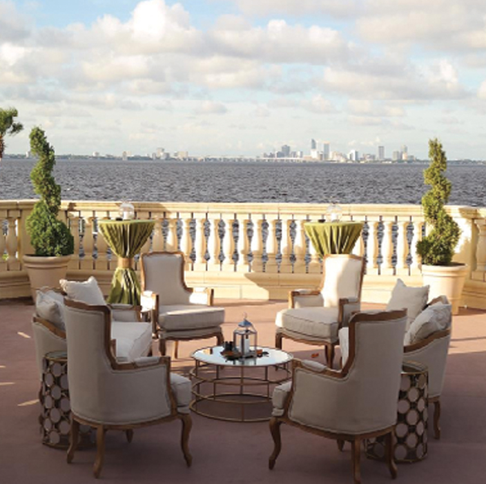 Florida Yacht Club riverfront event space