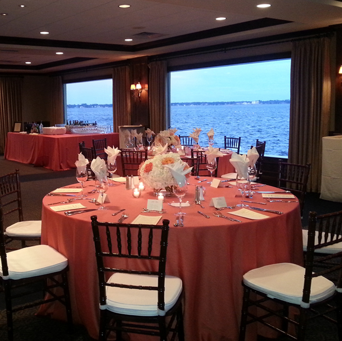Florida Yacht Club private event room