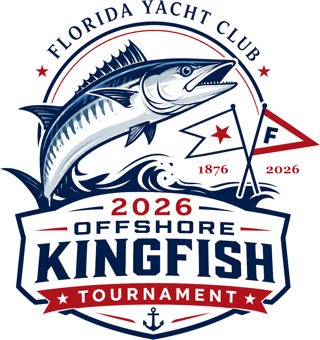 Florida Yacht Club 2026 Offshore Kingfish Tournament logo