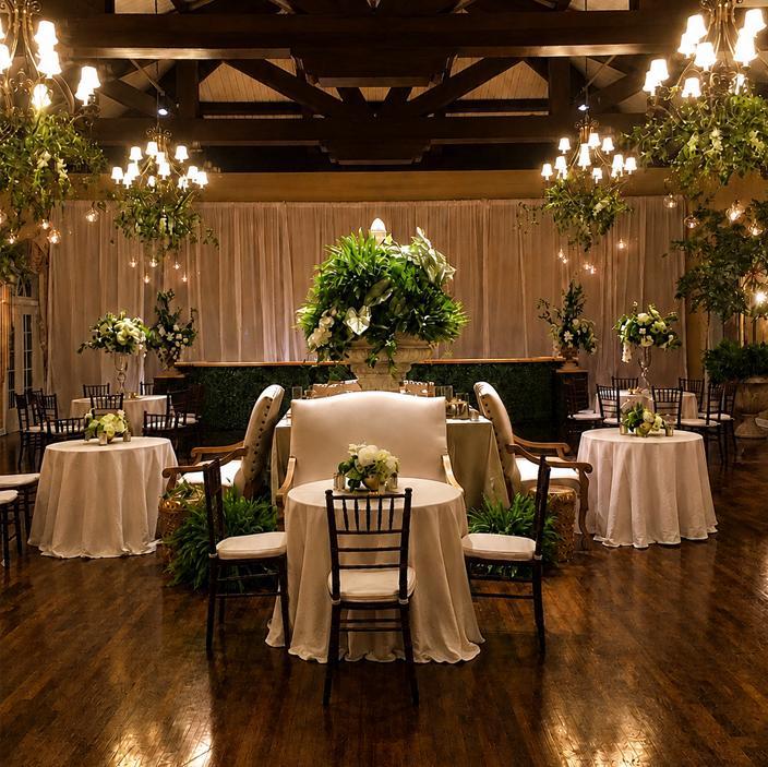 Florida Yacht Club private event room
